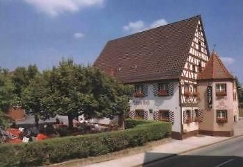 Hotel-Gasthof Rotes Ross Heroldsberg Exterior foto